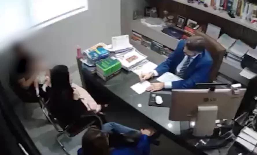 EXCLUSIVO: Em vídeo, Carla Freitas pede R$ 15 mil de Eurico Tavares para manter filha até DNA