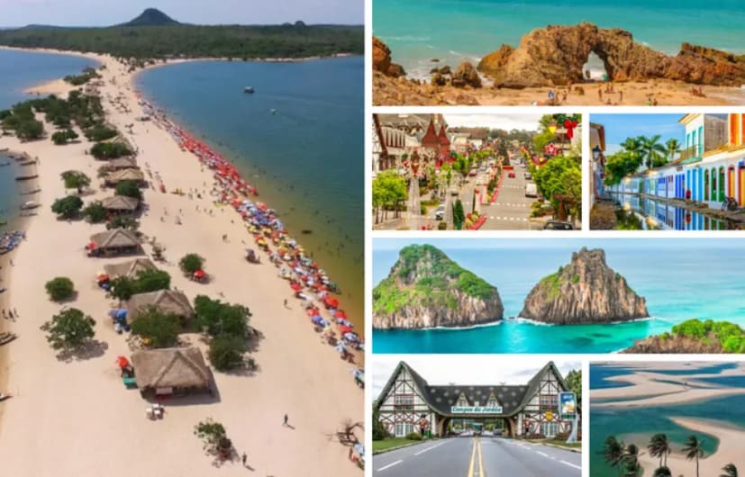 Descubra 7 destinos brasileiros perfeitos para bombar no Instagram neste fim de ano