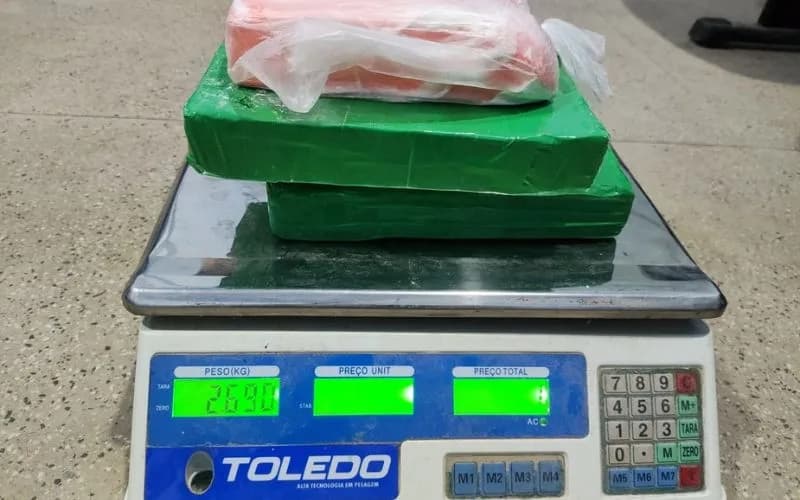 Mulheres são presas com três tabletes de cocaína em Benjamin Constant