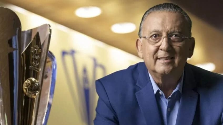 Galvão Bueno confirma negociações com a Band para 2025