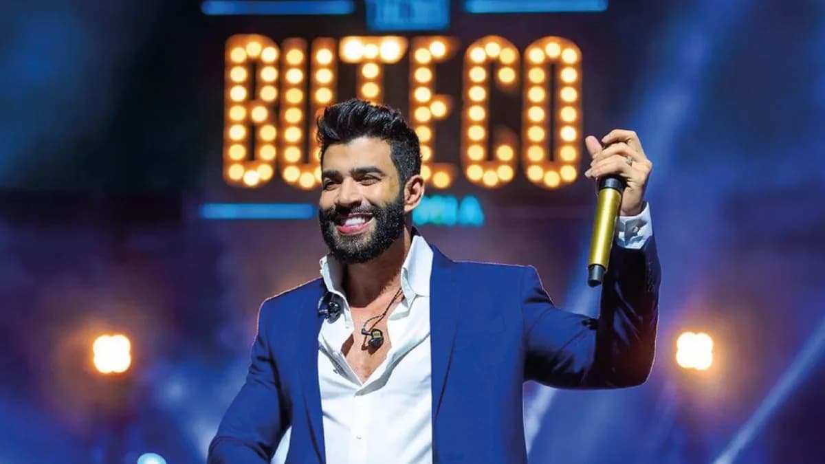 Cantor Gusttavo Lima recebe alta após ser internado com quadro gastrointestinal