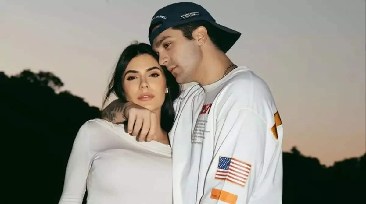 Nasce Serena, primeira filha do cantor Luan Santana e Jade Magalhães