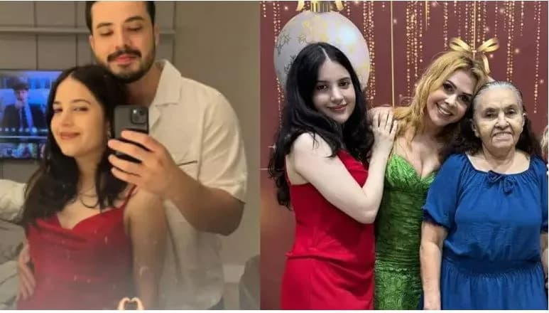 Joelma será avó: filha da cantora e Ximbinha está grávida do primeiro filho