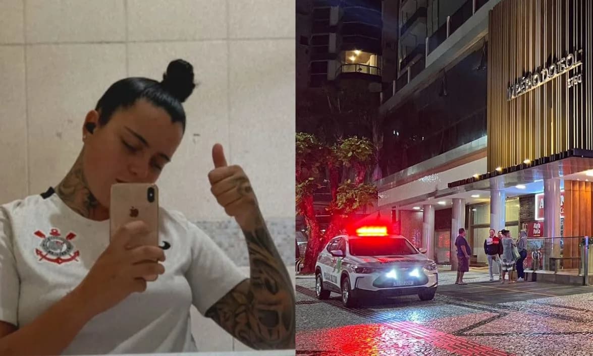 VÍDEO: Jovem tropeça e cai de prédio de 25 andares em Balneário Camboriú