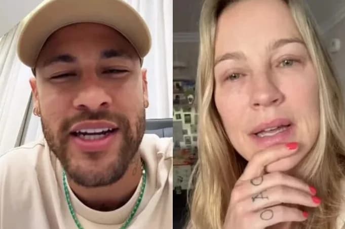 Neymar processa Luana Piovani por difamação e injúria nas redes sociais