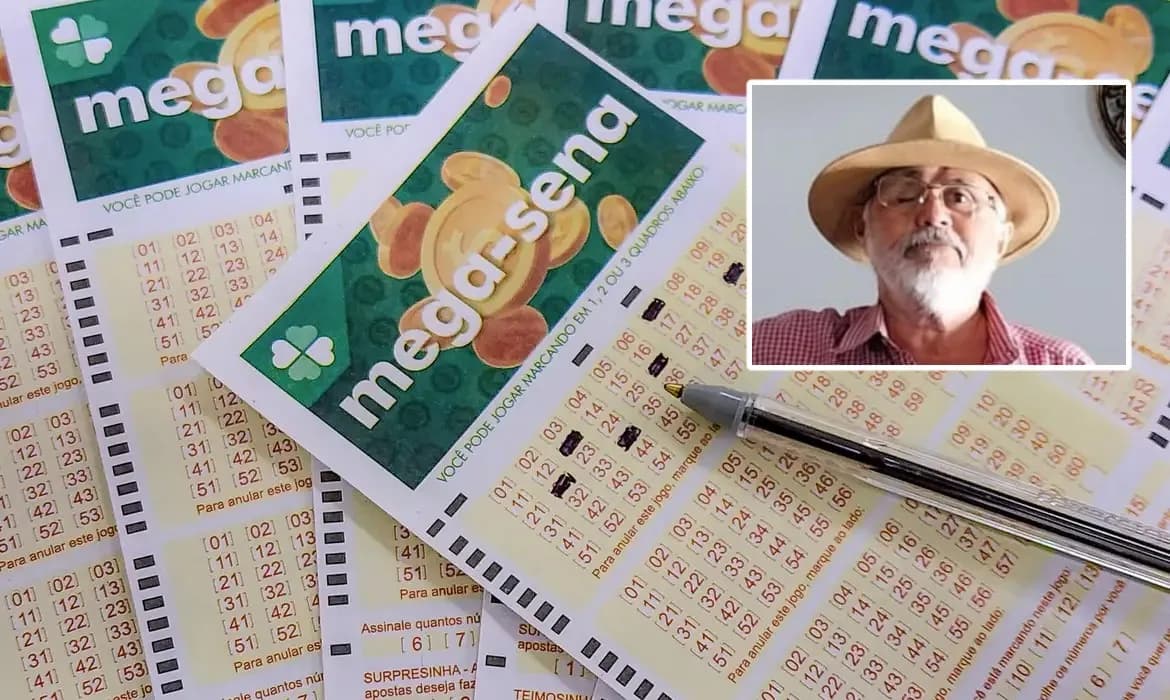Ganhador de R$ 201 milhões da Mega-Sena morre 24 dias depois de retirar prêmio