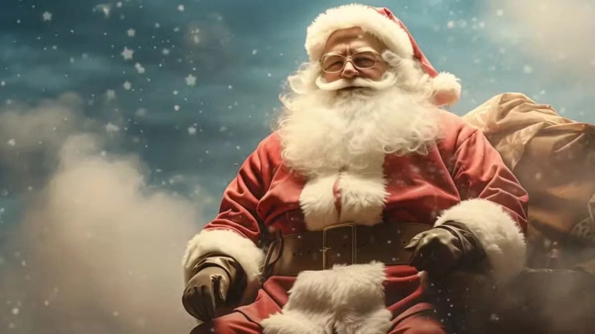 Papai Noel está distribuindo os presentes pelo mundo; acompanhe em tempo real
