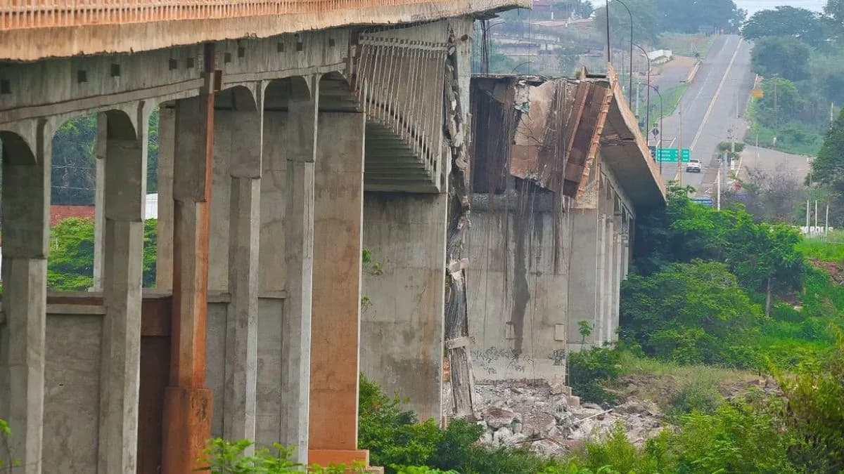 Dnit abre sindicância sobre desabamento da ponte Juscelino Kubitschek