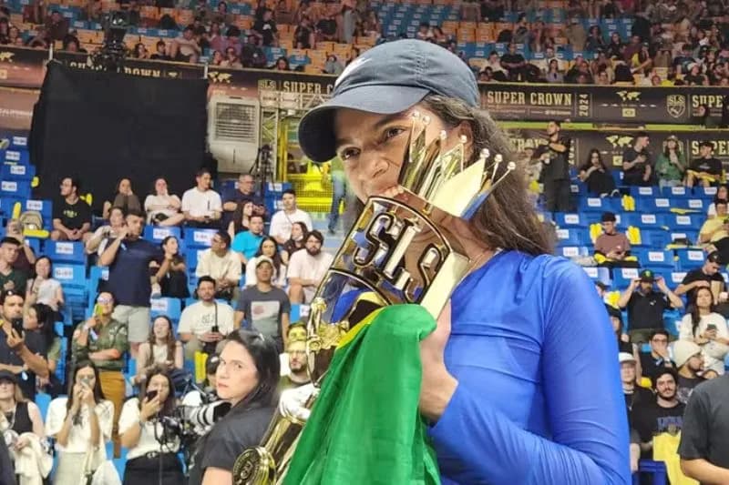 Histórico! Rayssa Leal é tricampeã da Liga Mundial de Skate Street e levará bolada