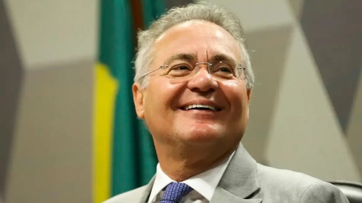 Dino arquiva inquérito de sete anos contra Renan Calheiros