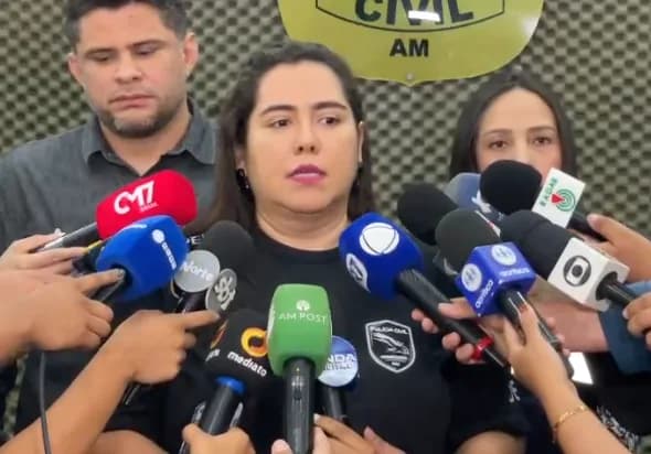 Família recebeu vídeos de homem sendo torturado após ser acusado de golpe do Pix falso em tabacaria de Manaus