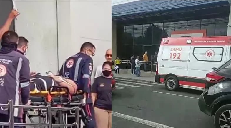 VÍDEO: adolescente é baleado na cabeça por ex-namorada dentro de escola