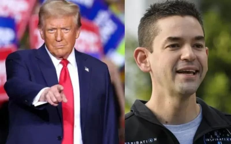 Trump indica bilionário que andou no espaço para chefiar a Nasa