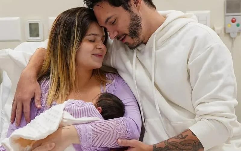 Viih Tube se pronuncia sobre doença do filho e nega cirurgia cardíaca