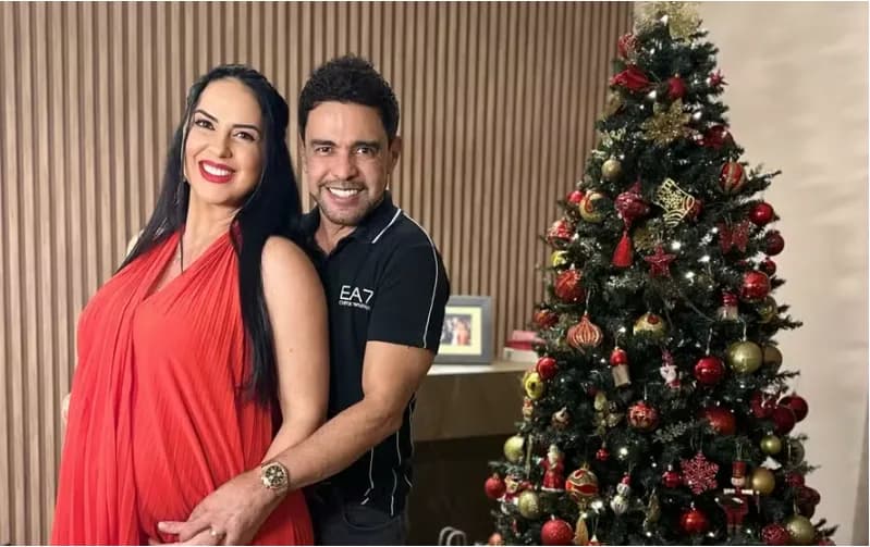 Nasce Clara, filha de Zezé Di Camargo e Graciele Lacerda