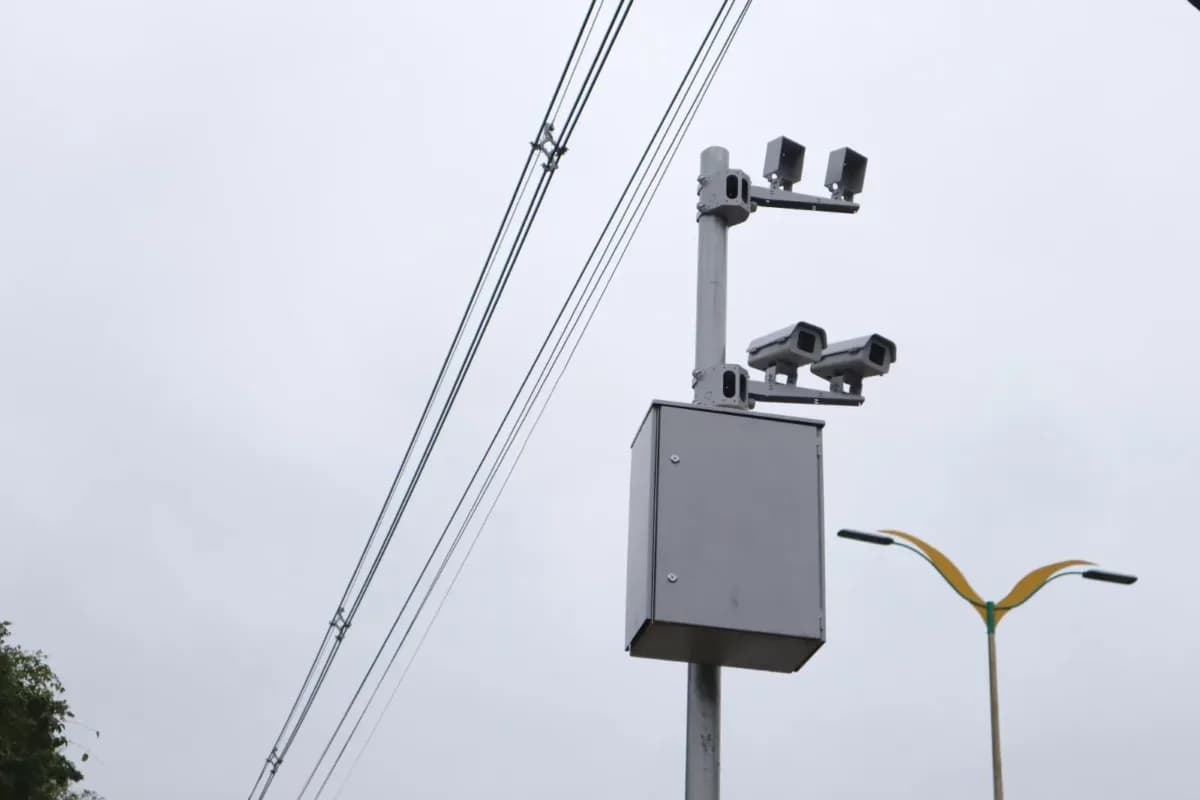 Multas pelos radares registram queda de 90% em infrações na avenida do Turismo em Manaus