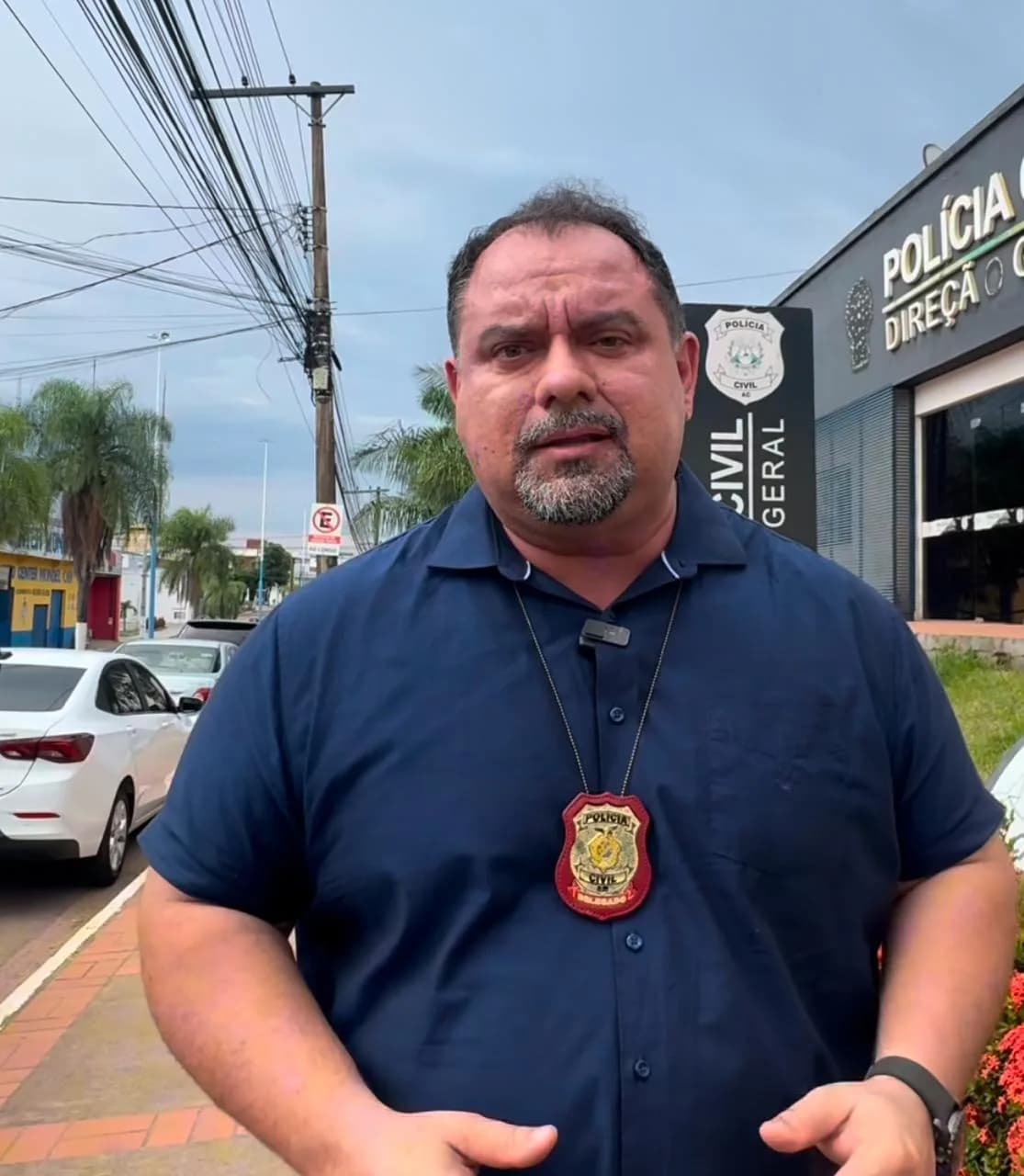 Fazendeiro suspeito de matar caçador com 5 tiros se entrega à polícia do Amazonas