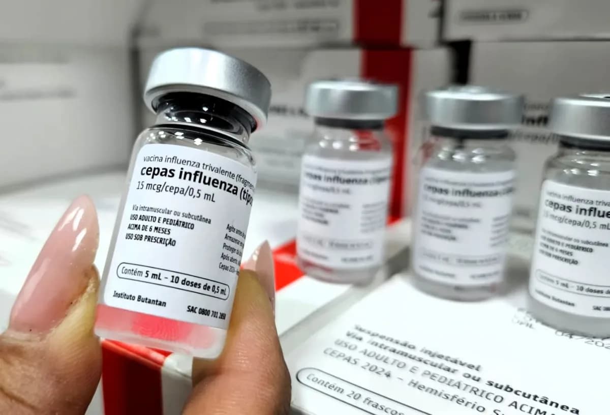 Campanha contra influenza segue até dia 31 de janeiro no Amazonas