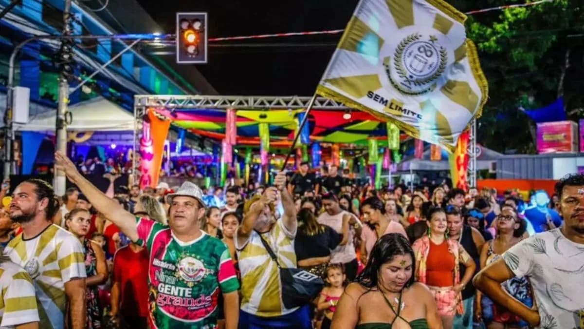 Carnaval 2025: Saiba onde curtir o esquenta de carnaval neste sábado (18) em Manaus