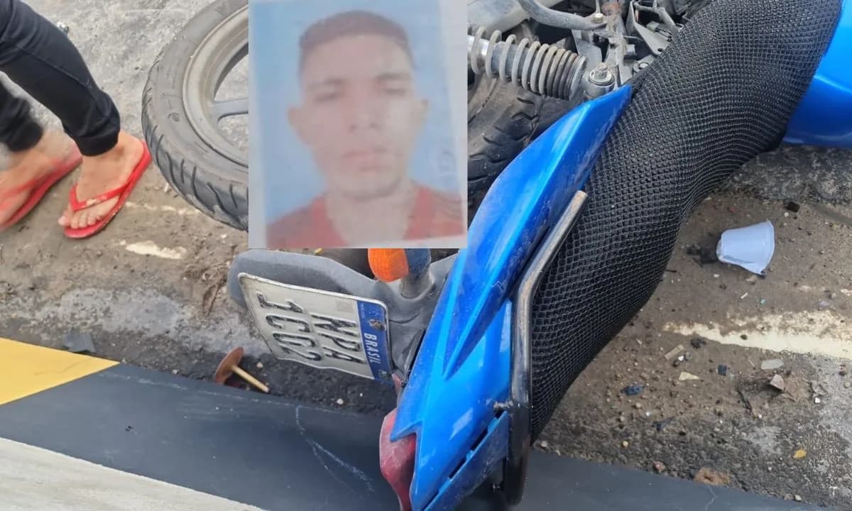 Saiba quem era o motociclista que morreu após cair de viaduto em Manaus