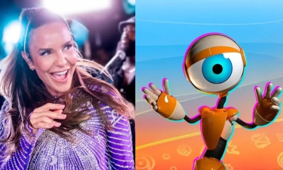 BBB25: Ivete Sangalo leva carnaval baiano para show neste sábado (1º)