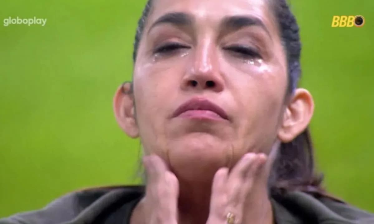 BBB25: Daniele Hypolito é alvo de exclusão; internet reage