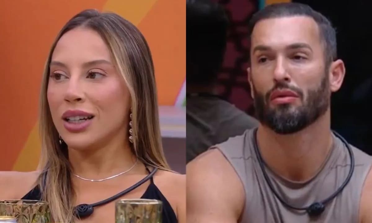 BBB25: Big Fone entrega almoço aos brothers com ‘torta de climão’