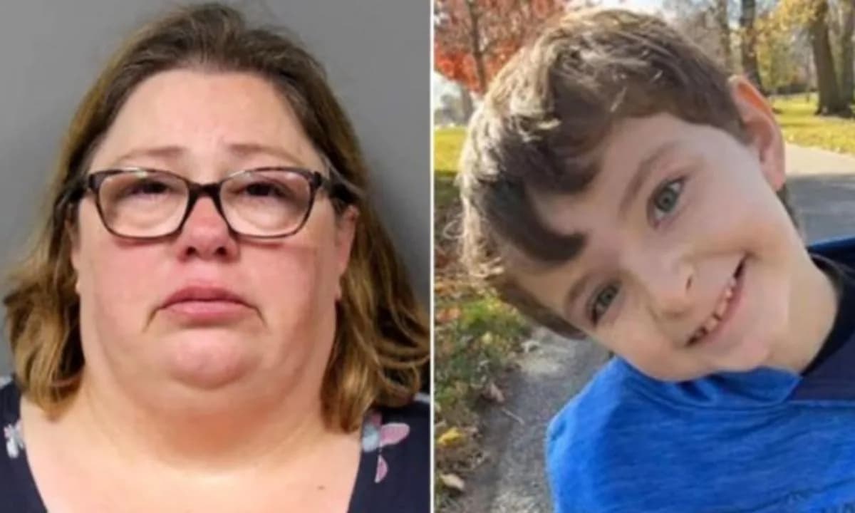 BRUTAL: Mulher de 155 quilos mata filho adotivo esmagado após sentar em cima dele