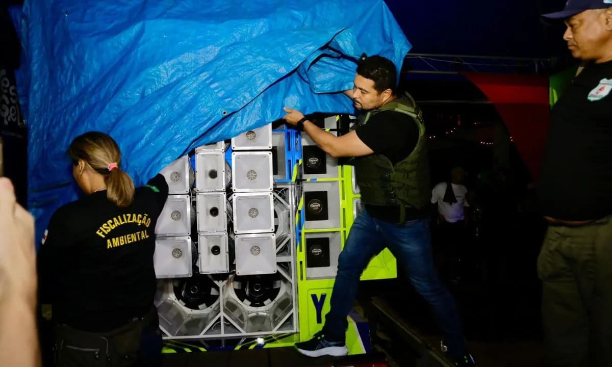 Operação policial contra &#8220;rolezinhos&#8221; termina com um homem preso em Manaus