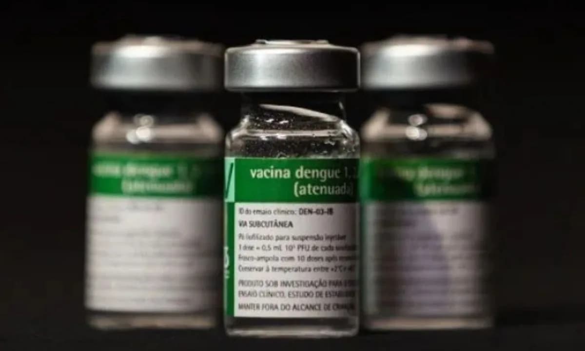 Nova vacina contra dengue pode ter faixa etária ampliada