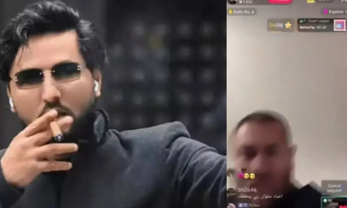 VÍDEO: Veja momento em que iraquiano é morto a tiros durante live