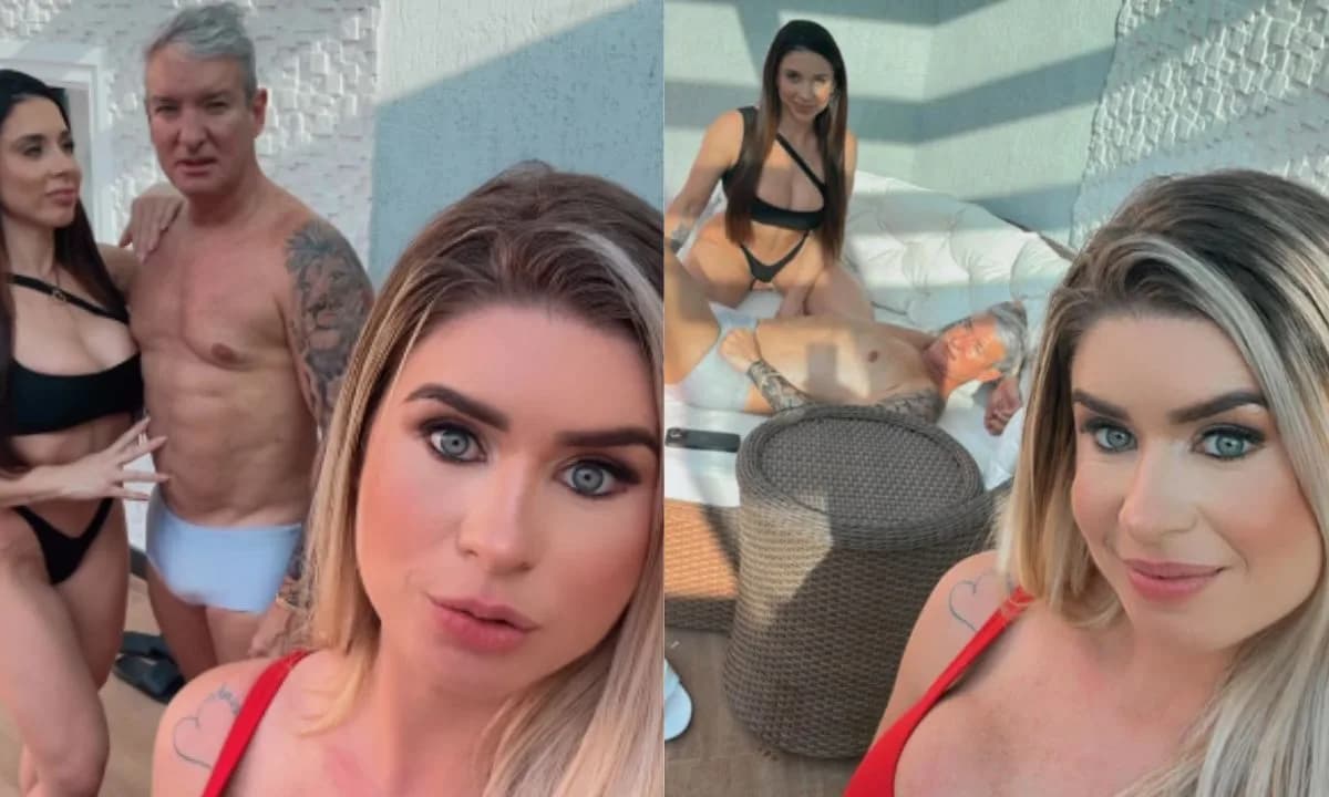 VÍDEO: Produtora de conteúdo 18+ desiste de desfilar no carnaval por questões religiosas