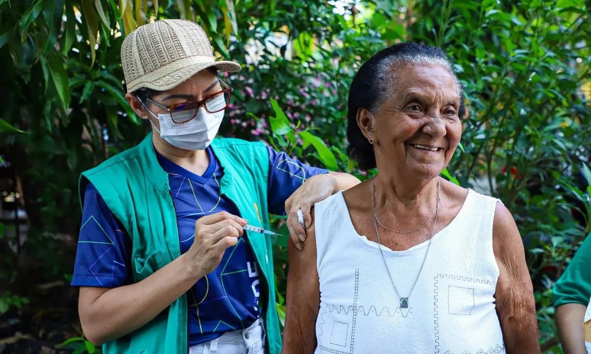 Campanha de vacinação contra gripe termina nesta sexta-feira (31/1)