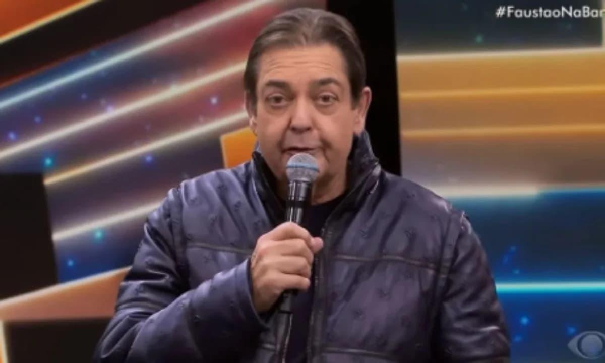 Faustão está internado em SP para tratar infecção, confirma família