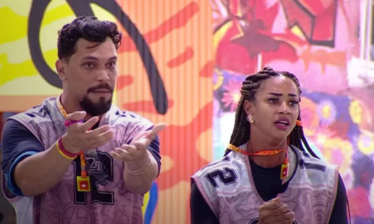 BBB25: Aline e Vinícius conquistam primeira liderança da temporada