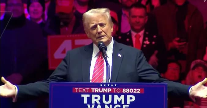Donald Trump toma posse da presidência dos EUA e faz 1º discurso: “O declínio da América chega ao fim”