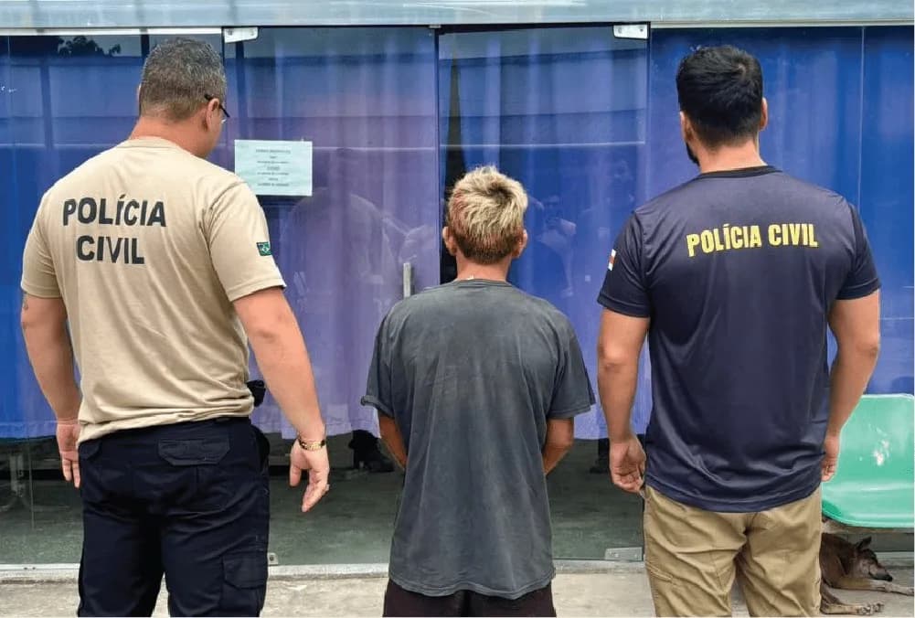 Em São Paulo de Olivença, homem é preso por lesão corporal