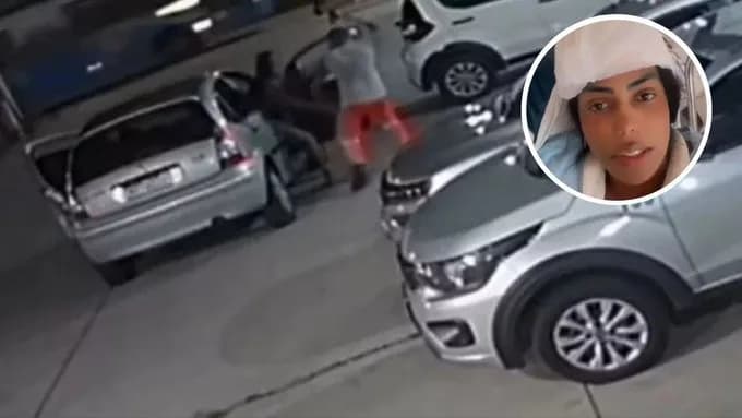 VÍDEO: Transexual é esfaqueada após cobrar R$50 de “programa” no Espírito Santo