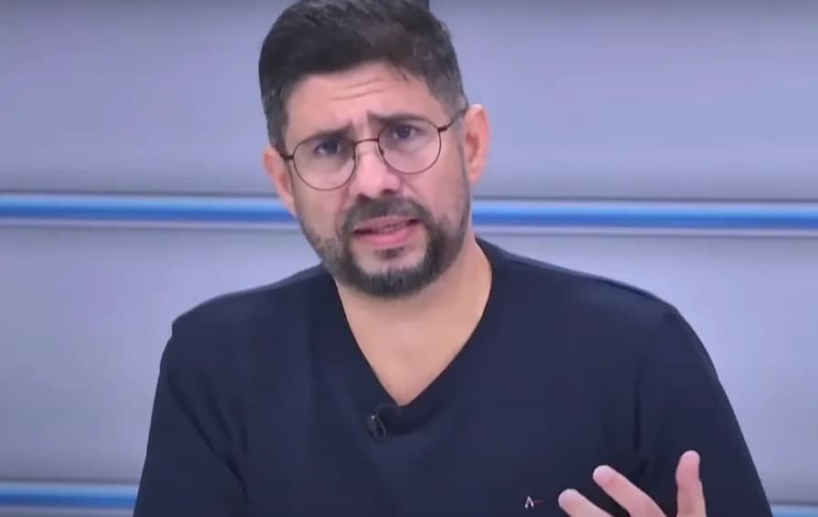 Hissa Abrahão será o apresentador da nova temporada do ‘Tribuna Livre’, na Rede Onda Digital