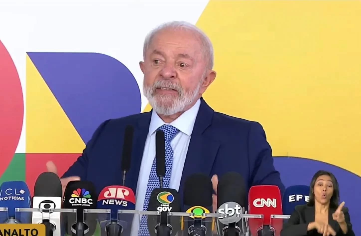 Lula comenta rejeição recorde: “Sou um cara que não se preocupa com pesquisa”