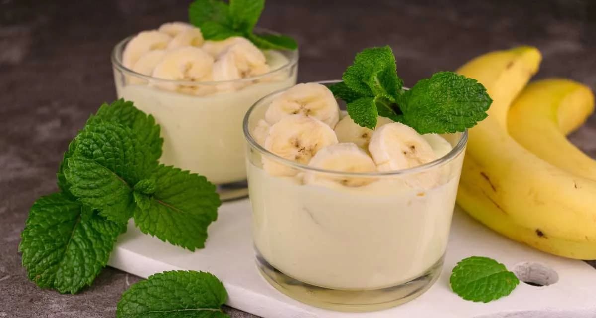 Sobremesa amazônica: Aprenda a fazer mousse de banana pacovã e cupuaçu