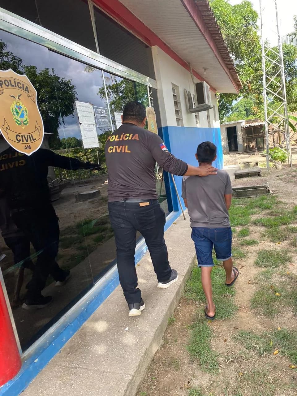 Professor indígena abusou de filha de 3 anos dentro do hospital, afirma polícia