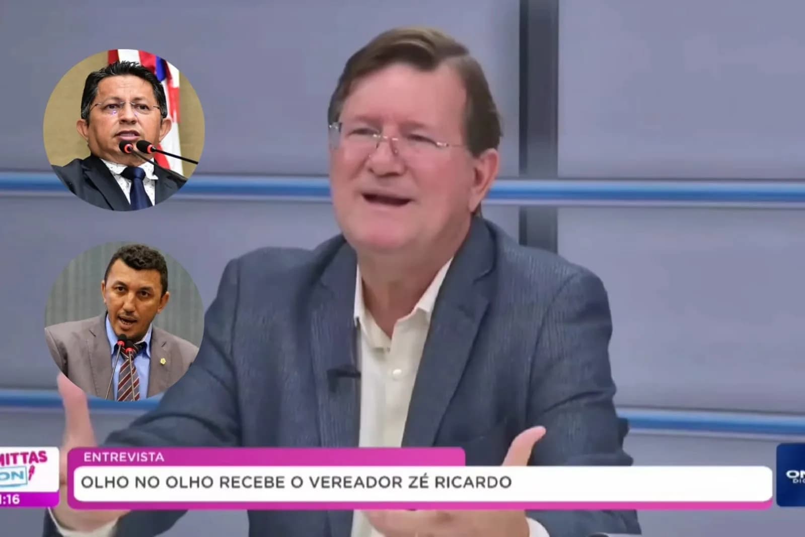Zé Ricardo sugere saídas de Sinésio e Sassá do PT: “Fariam um grande favor”