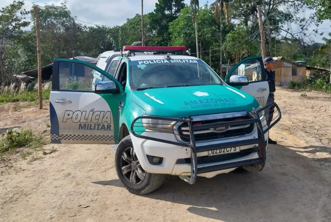 Adolescente é apreendido suspeito de tentar matar mulher a pauladas no Amazonas