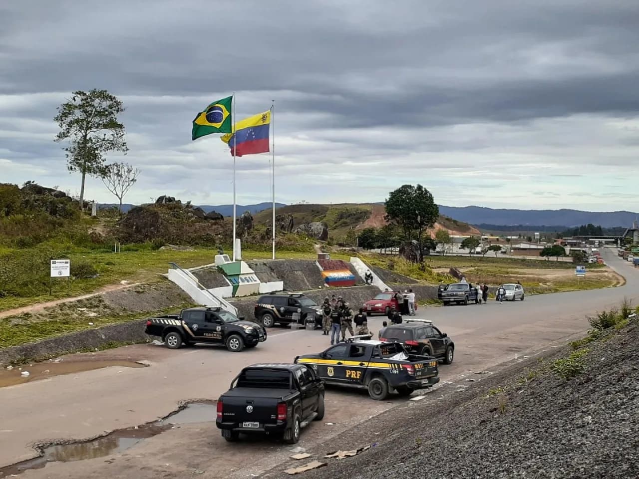 Brasil prepara exercício militar na fronteira com a Venezuela