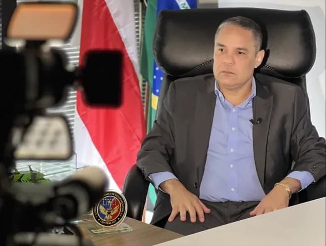 “Eu não concordo com o desencarceramento porque ele vai perpetuar o erro”, diz Coronel Vinícius