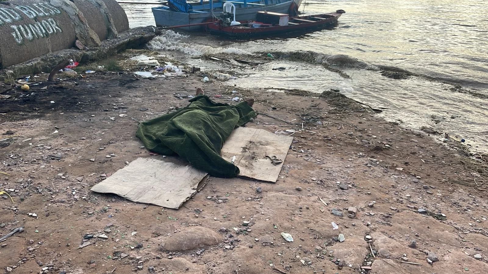 Corpo de homem é encontrado na Manaus Moderna