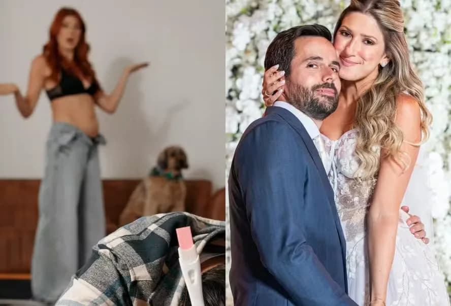 Dani Calabresa anuncia gravidez de primeiro filho