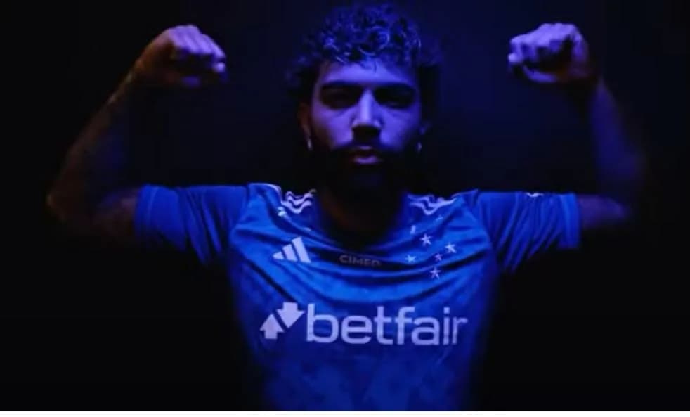 Gabigol é anunciado oficialmente pelo Cruzeiro