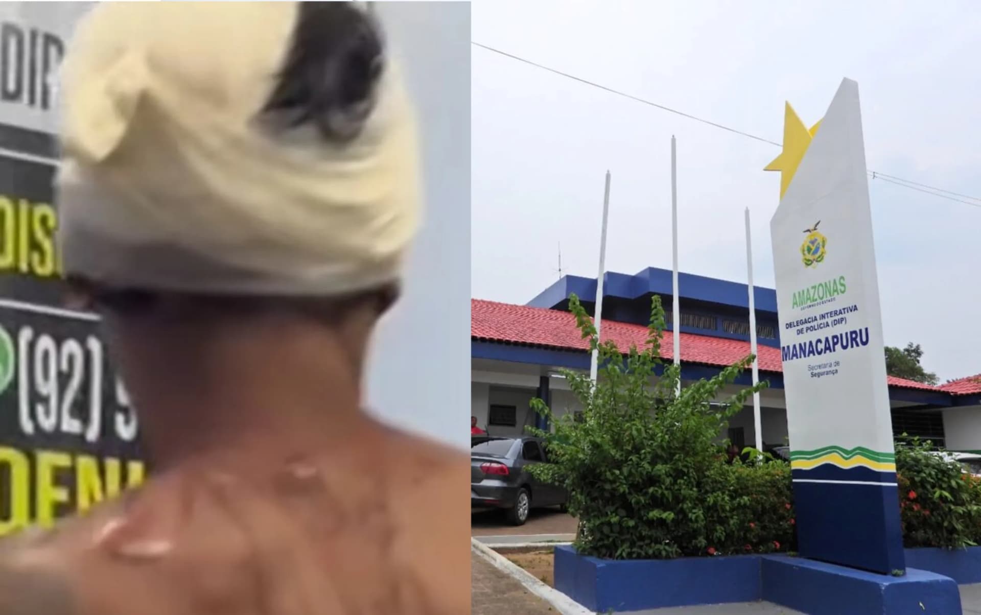 Homem é preso após agredir mãe e irmã em Manacapuru